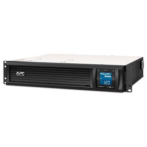 APC Smart-UPS SMC1500I-2UC USV- 4x C13 - USB - Rack-montierbar - SmartConnect - 1500VA - Line-Interaktiv - 1,5 kVA - 900 W - Sine - 170 V - 300 V