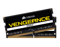 Corsair Vegeance 16GB DDR4-2666 - 16 GB - 2 x 8 GB - DDR4 - 2666 MHz - 260-pin SO-DIMM - Schwarz