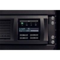 APC Smart-UPS SMT1500RMI2UC – 4x C13 - USB - Rack-montierbar - 2U - SmartConnect - 1500VA - Line-Interaktiv - 1,5 kVA - 1000 W - Sine - 151 V - 302 V