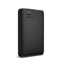 WD Elements Portable - 5 TB - 2.5" - 3.2 Gen 1 (3.1 Gen 1) - Schwarz