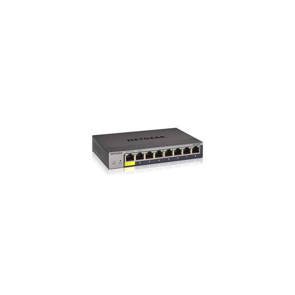 Netgear GS108Tv3 - Managed - L2 - Gigabit Ethernet (10/100/1000) - Vollduplex