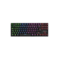 Sharkoon PureWriter TKL RGB - Mini - Verkabelt - USB -...