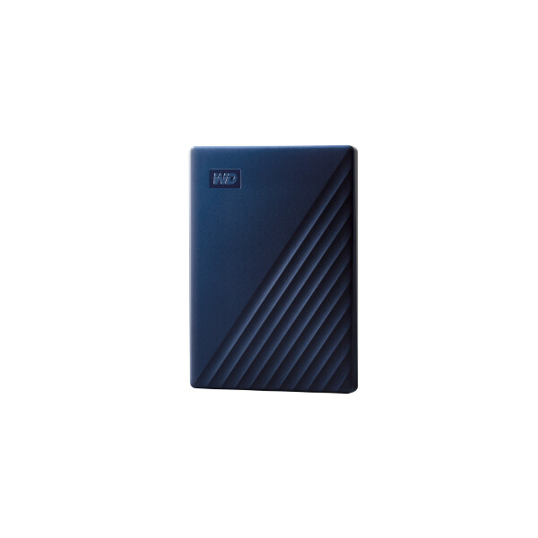 WD My Passport for Mac - 4000 GB - 3.2 Gen 1 (3.1 Gen 1) - Blau