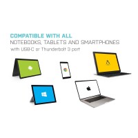 i-tec Metal USB-C Nano Dock 4K HDMI + Power Delivery 100 W - Kabelgebunden - USB 3.2 Gen 1 (3.1 Gen 1) Type-C - 100 W - Silber - Türkis - MicroSD (TransFlash) - SD - 3840 x 2160 Pixel