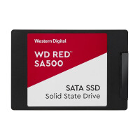 WD Red SA500 - 1000 GB - 2.5" - 530 MB/s - 6 Gbit/s