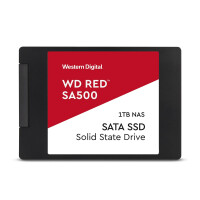 WD Red SA500 - 1000 GB - 2.5" - 530 MB/s - 6 Gbit/s