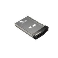 Supermicro MCP-220-73301-0N - HDD / SSD-Gehäuse - 3.5 Zoll - Hot-Swap - Schwarz - Edelstahl