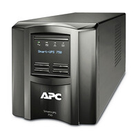APC Smart-UPS SMT750IC - 6x C13 - USB - SmartConnect - 750VA - Line-Interaktiv - 0,75 kVA - 500 W - Sine - 151 V - 302 V