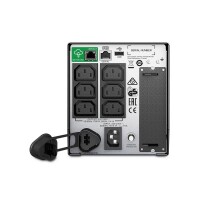 APC Smart-UPS SMT750IC - 6x C13 - USB - SmartConnect - 750VA - Line-Interaktiv - 0,75 kVA - 500 W - Sine - 151 V - 302 V