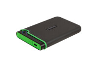 Transcend StoreJet 25M3C - 2 TB - 2.5" - 3.2 Gen 1 (3.1 Gen 1) - Schwarz - Grün