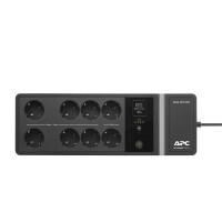 APC Back-UPS BE850G2-GR - USV 8x Schuko - 850VA - 2 USB-Ladegeräte - 1 USB-Datenanschluss - Standby (Offline) - 0,85 kVA - 520 W - Sine - 220 V - 230 V