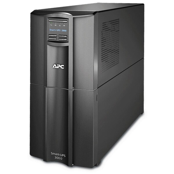 APC Smart-UPS SMT3000IC – 8x C13 - 1x C19 - USB - SmartConnect - 3000VA - Line-Interaktiv - 3 kVA - 2700 W - Sine - 151 V - 302 V