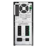 APC Smart-UPS SMT3000IC – 8x C13 - 1x C19 - USB - SmartConnect - 3000VA - Line-Interaktiv - 3 kVA - 2700 W - Sine - 151 V - 302 V