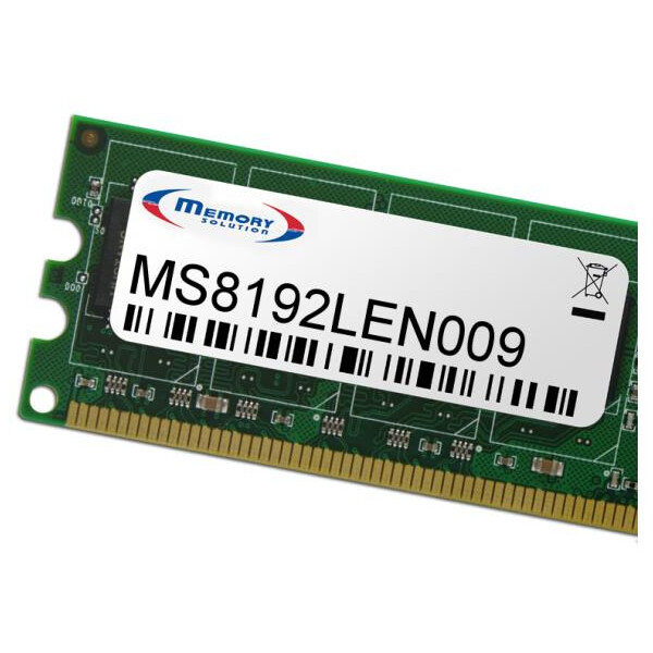 Memorysolution 8GB Lenovo ThinkStation P500