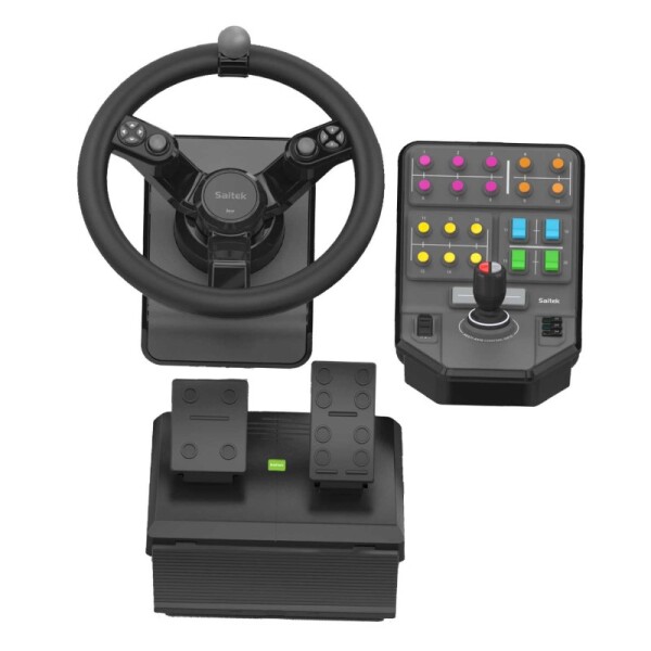 Logitech G Saitek Farm Sim Controller - Lenkrad - 38 Tasten