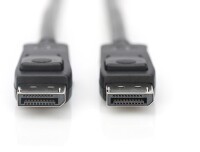 DisplayP.Kabel ST-ST 3m, 8K AWG 28,3x shielded,DP 1.3/1.4