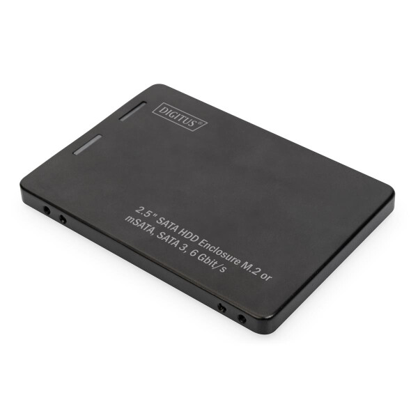 SATA Festplattenadapter 2,5" M.2 oder mSATA