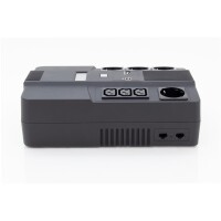 USV  800VA/480W All-In-One 12V/9Ah,CEE 7/7,IEC13,USB,RJ45
