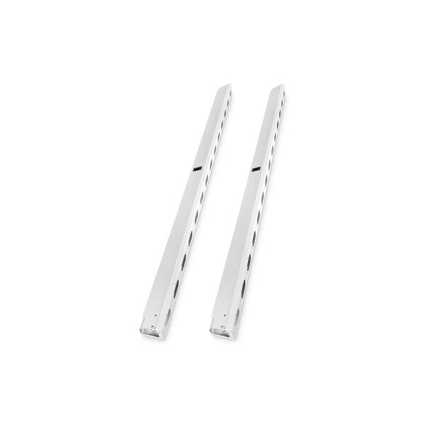 19"Vertikal Kabelmanagement Grau für 42 HE, 2er SET