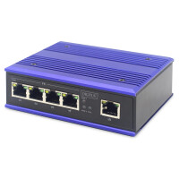 Industrie FE Switch,5 Port 5 x 10/100Base-TX, DINrail