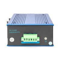 Industrie GE Switch, 8Port 8x10/100/1000Base-TX, DINrail