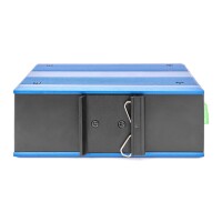 Industrie GE Switch, 8Port 8x10/100/1000Base-TX, DINrail