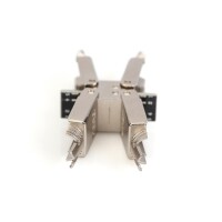 Kupplung RJ45 CAt 6A AWG 22-26,  500 MHz, Metal