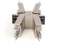 Kupplung RJ45 CAt 6A AWG 22-26,  500 MHz, Metal