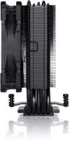 CPU COOLER ALCU AMD AMD4 Kupfer/Aluminium, Black