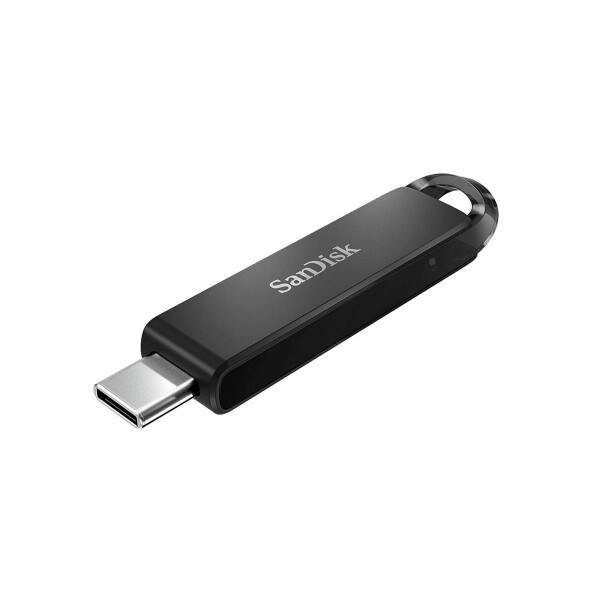 SanDisk Ultra - 128 GB - USB Typ-C - 3.2 Gen 1 (3.1 Gen 1) - 150 MB/s - Dia - Schwarz