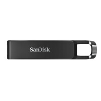 SanDisk Ultra - 128 GB - USB Typ-C - 3.2 Gen 1 (3.1 Gen 1) - 150 MB/s - Dia - Schwarz