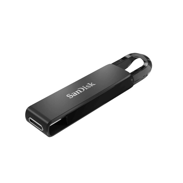 SanDisk SDCZ460-256G-G46 - 256 GB - USB Typ-C - 3.2 Gen 1 (3.1 Gen 1) - 150 MB/s - Dia - Schwarz