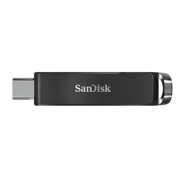 SanDisk SDCZ460-256G-G46 - 256 GB - USB Typ-C - 3.2 Gen 1 (3.1 Gen 1) - 150 MB/s - Dia - Schwarz