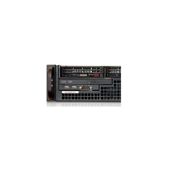 Supermicro Front I/O - USB - Seriell - USB 2.0 - RS-232 - Schwarz - Server - 0,48 Gbit/s