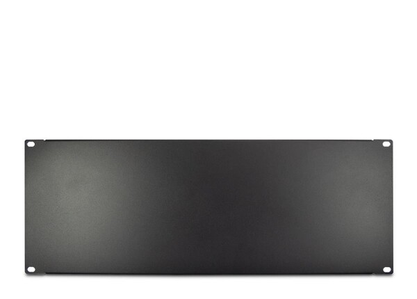 Inter-Tech 88887271 - Regal-Platte - Schwarz - 4U - 177 mm - 483 mm - 16 mm