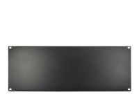 Inter-Tech 88887271 - Regal-Platte - Schwarz - 4U - 177...