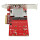 StarTech.com x8 Dual M.2 PCIe NVMe SSD-Adapter - PCIe 3.0 - PCIe - M.2 - PCI 3.0 - Rot - 3336103 h - CE - FCC - TAA - REACH