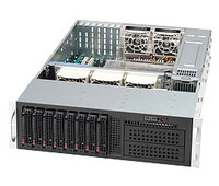 Supermicro SuperChassis 835TQC-R1K03B - Gehäuse - ATX