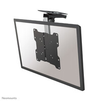 Neomounts FPMA-C020BLACK Monitor-/TV-Deckenhalterung 10-40" - H 26,5-40 cm - 101,6 cm (40") - 75 x 75 mm - 200 x 200 mm - 0 - 90° - Stahl - Schwarz