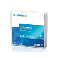 Quantum MR-L6MQN-01 - LTO - 2500 GB - 6250 GB - Schwarz -...