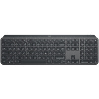 Logitech MX Keys Plus - Standard - RF Wireless +...