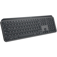 Logitech MX Keys Plus - Standard - RF Wireless + Bluetooth - QWERTZ - Schwarz