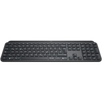 Logitech MX Keys Plus - Standard - RF Wireless + Bluetooth - QWERTZ - Schwarz