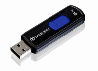 Transcend JetFlash elite JetFlash 760 - 64GB - 64 GB - USB Typ-A - 3.2 Gen 1 (3.1 Gen 1) - Dia - 12 g - Schwarz - Blau