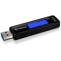 Transcend JetFlash elite JetFlash 760 - 64GB - 64 GB - USB Typ-A - 3.2 Gen 1 (3.1 Gen 1) - Dia - 12 g - Schwarz - Blau