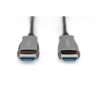 HDMI 4K Glasfaser Kabel, 10m AOC Hybrid Glasfaser Kabel