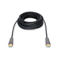 HDMI 4K Glasfaser Kabel, 30m AOC Hybrid Glasfaser Kabel