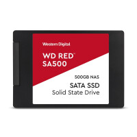 WD Red SA500 - 500 GB - 2.5" - 560 MB/s - 6 Gbit/s