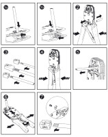 DIGITUS DN-94004 - Multi Modular Crimpzange, passend für 4P2C 4P4C, 6P4C, 6P6C, 8P8C, inkl. Stripper und Cutter
