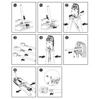 DIGITUS DN-94004 - Multi Modular Crimpzange, passend für 4P2C 4P4C, 6P4C, 6P6C, 8P8C, inkl. Stripper und Cutter